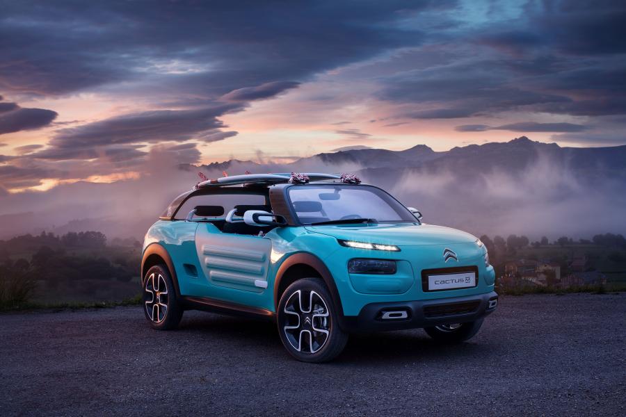  Citroen Cactus M Concept 2015 года  (фото 4 из 66)